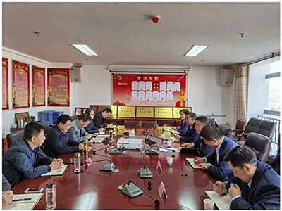 学习先进找差距 求取真经促提高——乐天堂fun88酒泉担保赴甘肃乐天堂fun88担保集团及河东四市学习