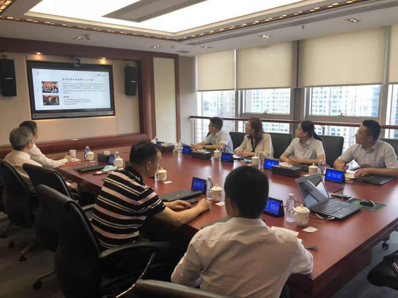 对标行业优秀 拓展创新思维 持续提升政府性担保专业能力和服务水平——甘肃乐天堂fun88担保集团赴深圳考察学习