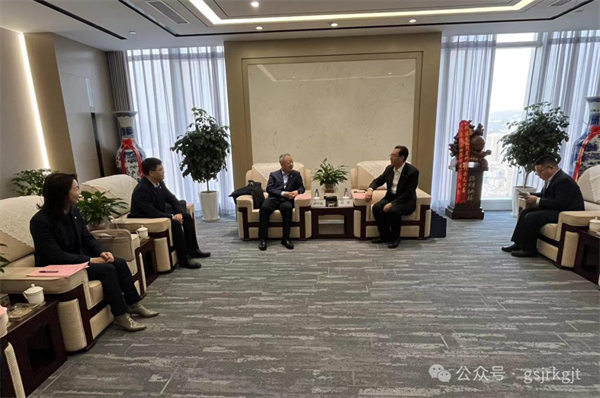 甘肃乐天堂fun88集团与浦发银行兰州分行交流座谈