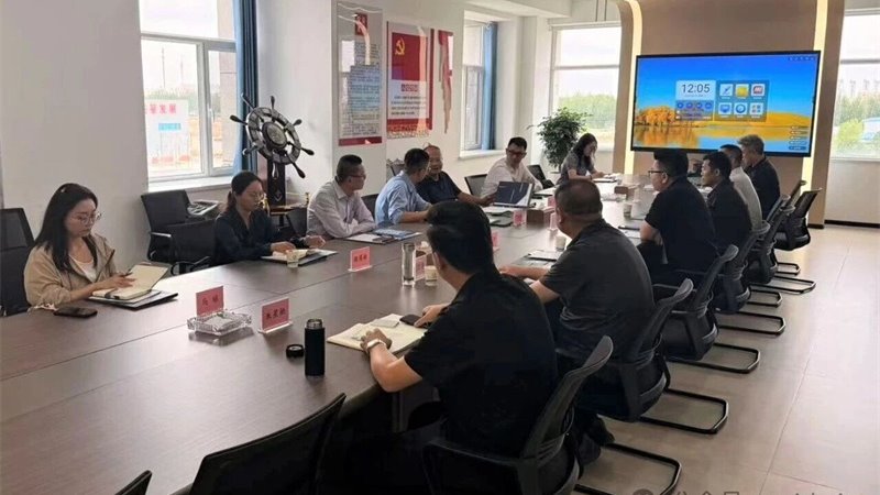 乐天堂fun88基金联动中信证券投行团队与传祁甘味乳业开展座谈交流