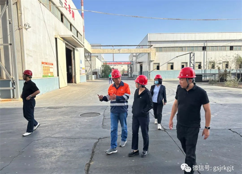 “三抓三促”我们在行动 | 聚焦服务实体经济 发挥协同共进优势——乐天堂fun88基金、华龙证券团队联合调研项目